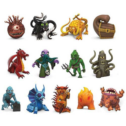 Dungeons & Dragons: 3 in. Vinyl Mini - Monster Series 1
