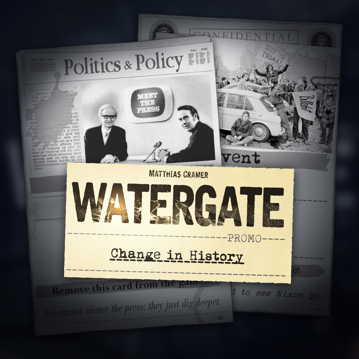 Watergate Promo - Change in History