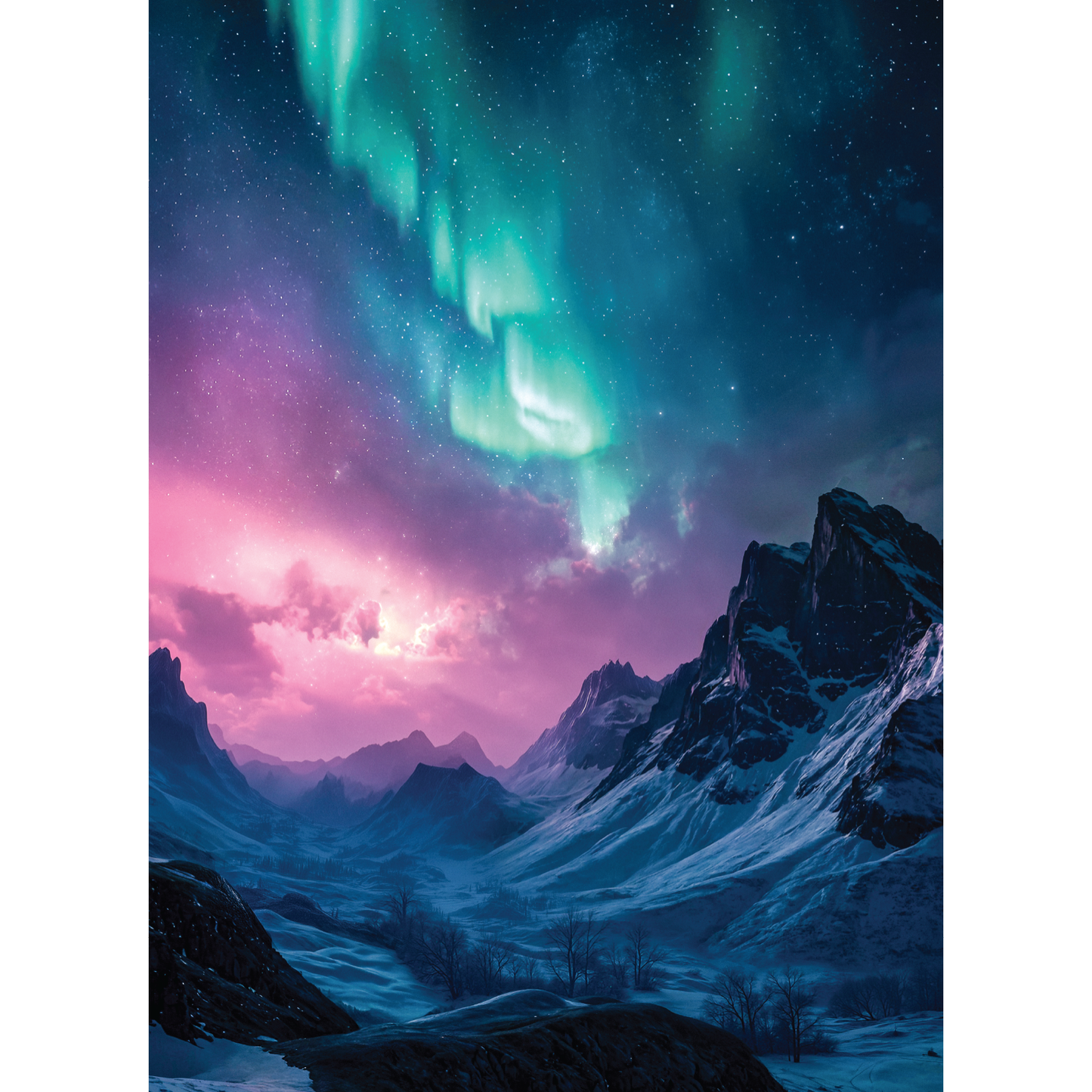 No. 7 - Arctic Aurora