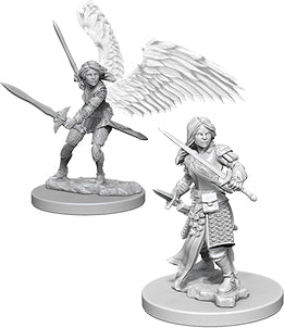 Dungeons & Dragons Nolzur's Marvelous Unpainted Miniatures: Aasimar Female Paladin