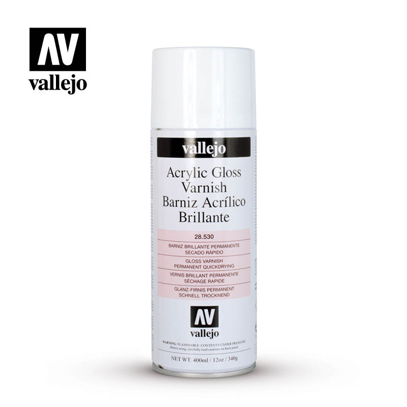 Acrylic Gloss Spray Varnish (400ml)