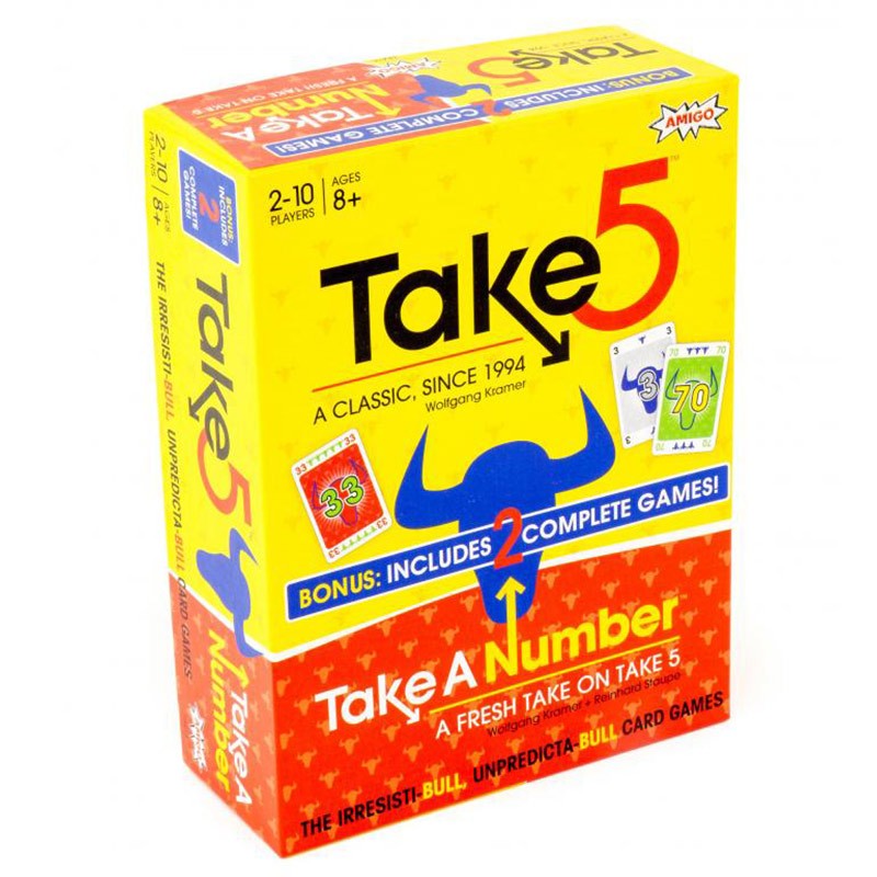 Take 5 - Take a Number Bonus Pack