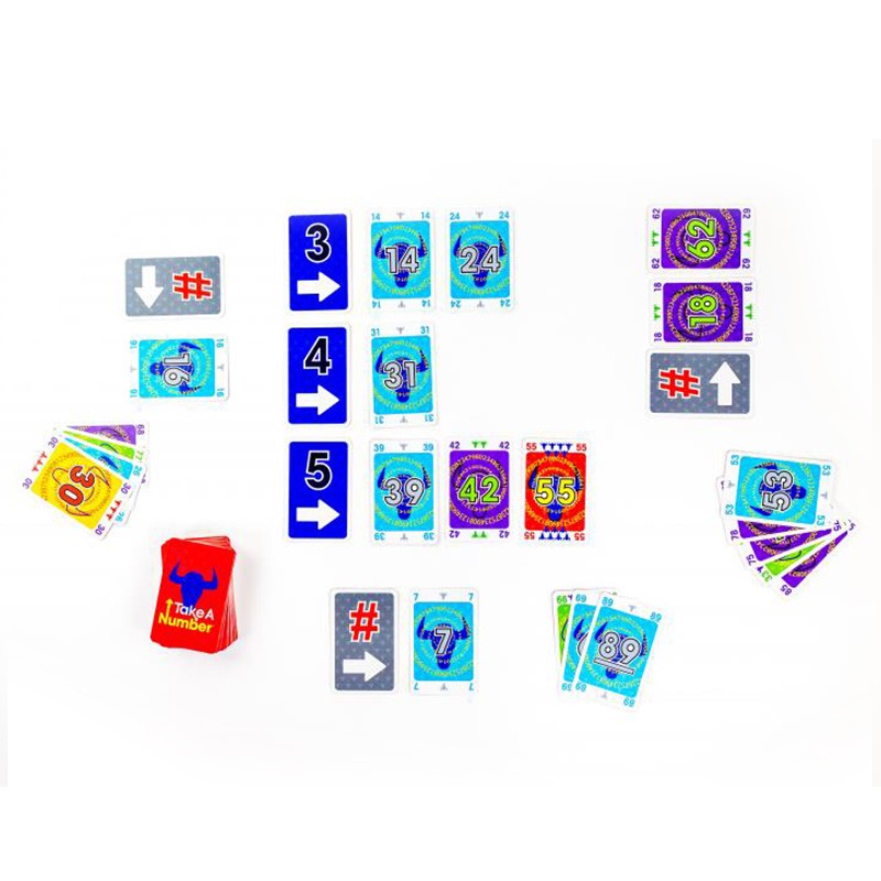 Take 5 - Take a Number Bonus Pack