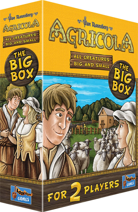 Agricola: All Creatures Big and Small (Big Box)
