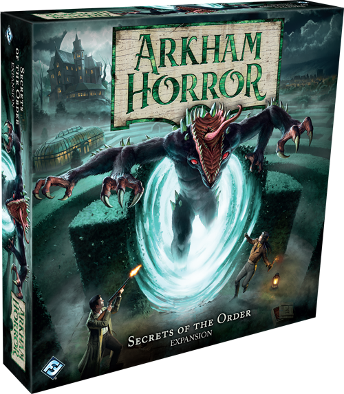 Arkham Horror Third Edition - Secrets of the Order
