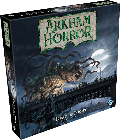 Arkham Horror 3rd Edition - Dead of Night Expansion