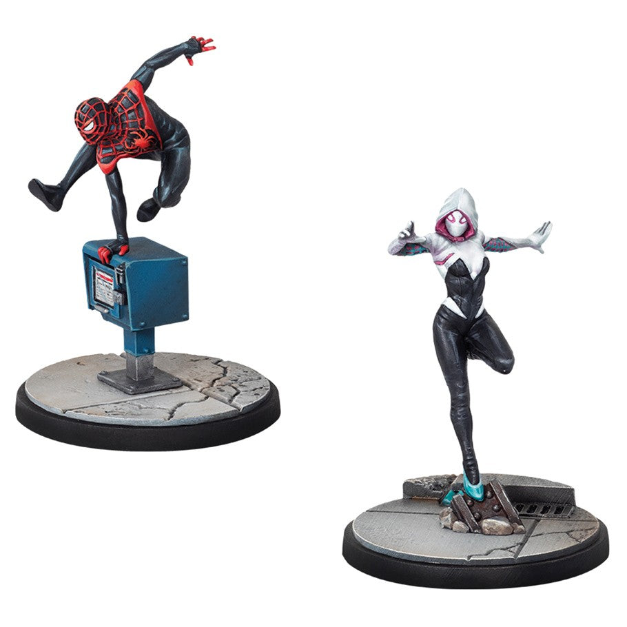 Marvel Crisis Protocol - Spider-Man & Ghost-Spider