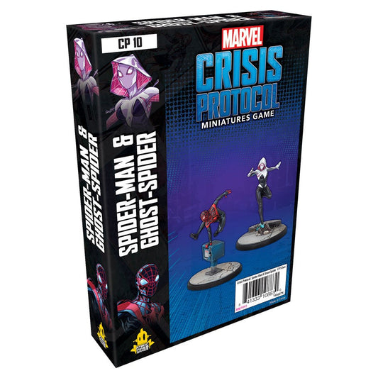 Marvel Crisis Protocol - Spider-Man & Ghost-Spider