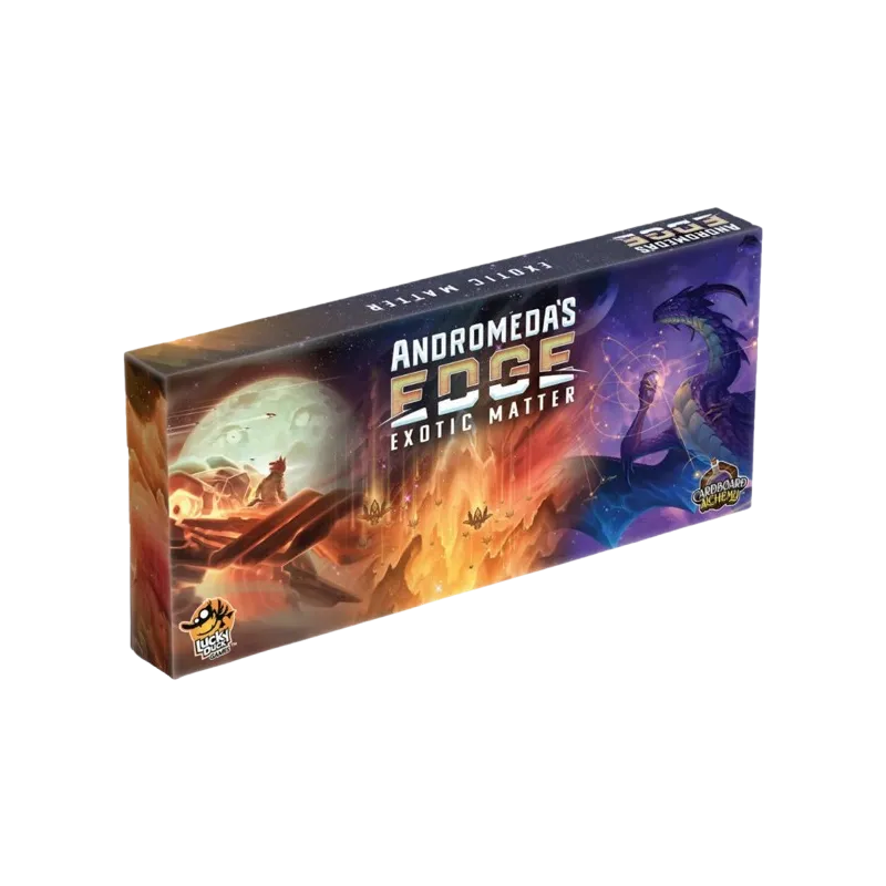 Andromeda's Edge - Exotic Matter