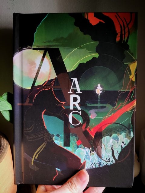 ARC: Doom Tabletop RPG - Hardcover