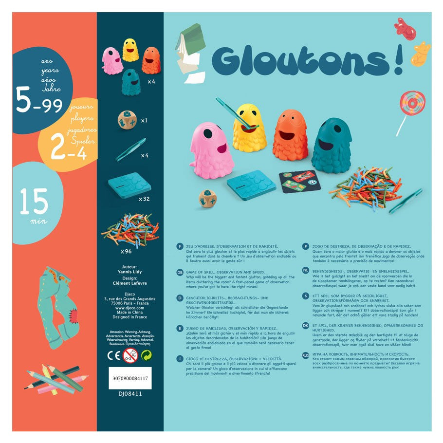 Gloutons!
