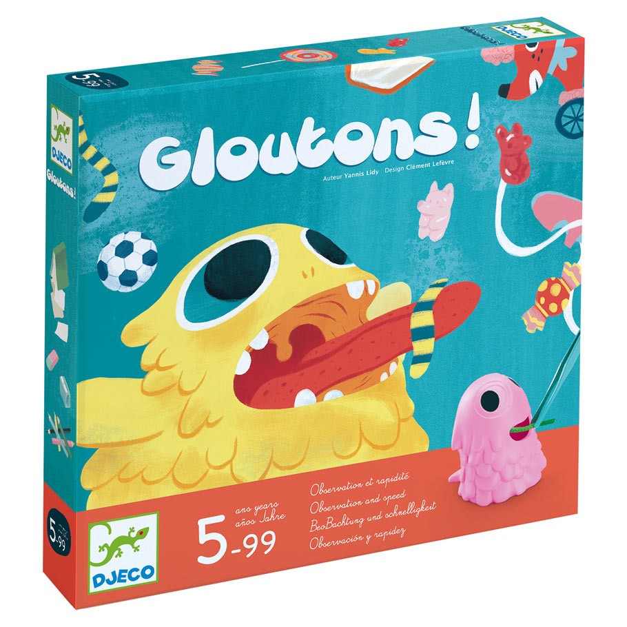 Gloutons!