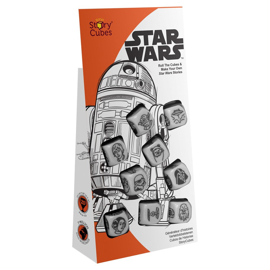 Rory's Story Cubes: Star Wars (Peg)