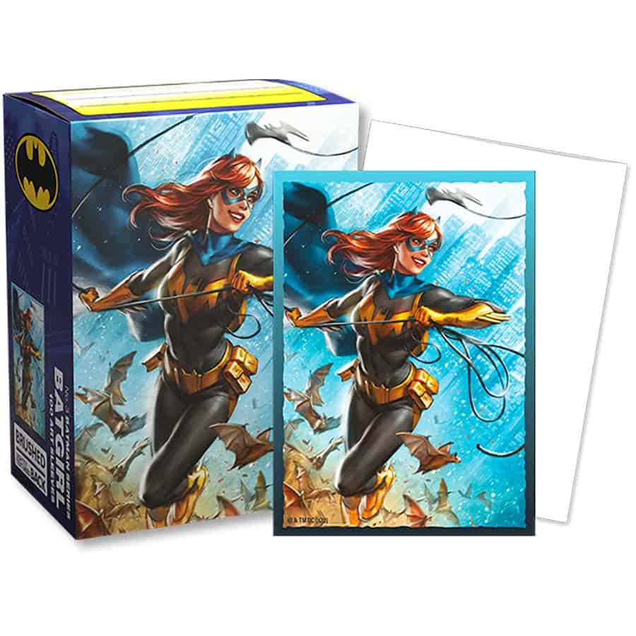 Dragon Shields - (100) Brushed Art - Batgirl