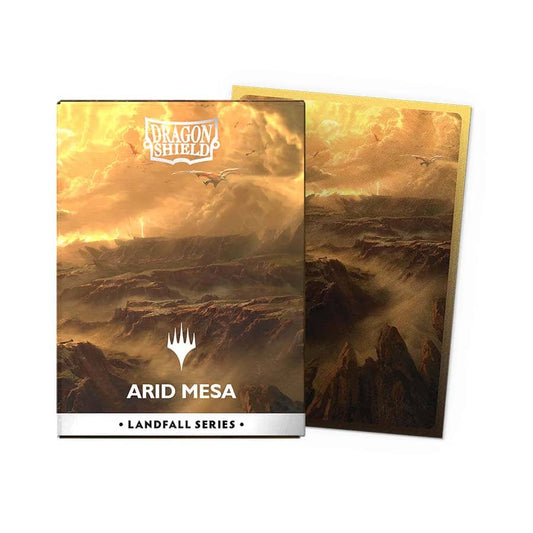 Dragon Shield: Magic the Gathering Arid Mesa 100ct dual matte sleeves