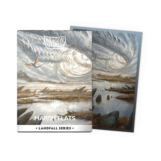 Dragon Shield: Magic the Gathering Marsh Flats 100ct Dual matte sleeves
