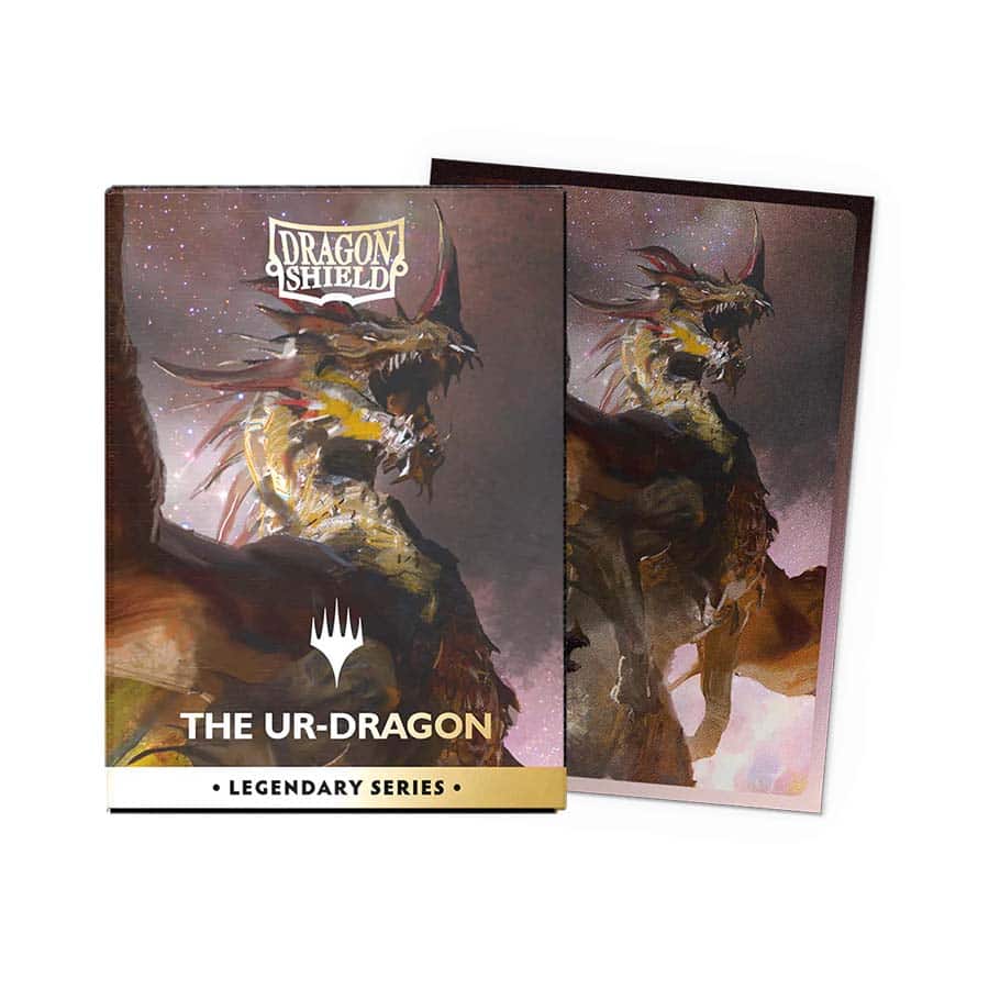 Dragon Shield: Magic the Gathering Ur-Dragon 100ct dual matte sleeves