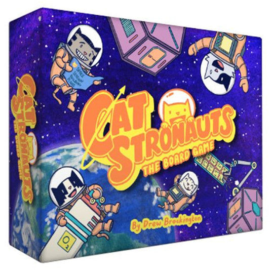 CatStronauts The Board Game
