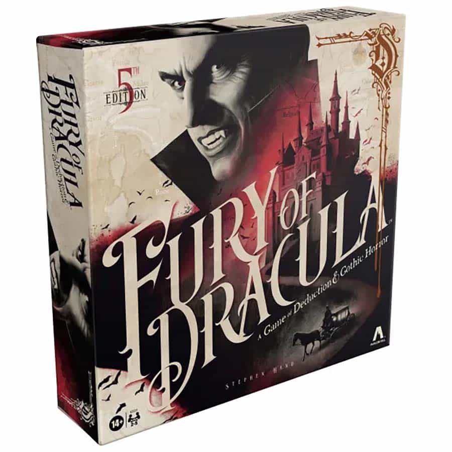 Fury of Dracula - 5E