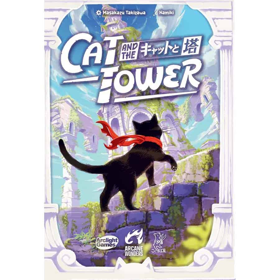 Cat and the Tower