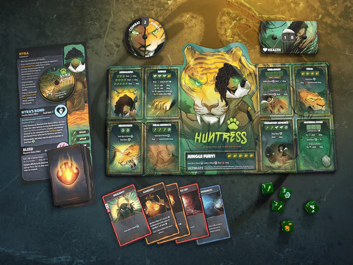 Dice Throne: Season Two - Tactician vs Huntress