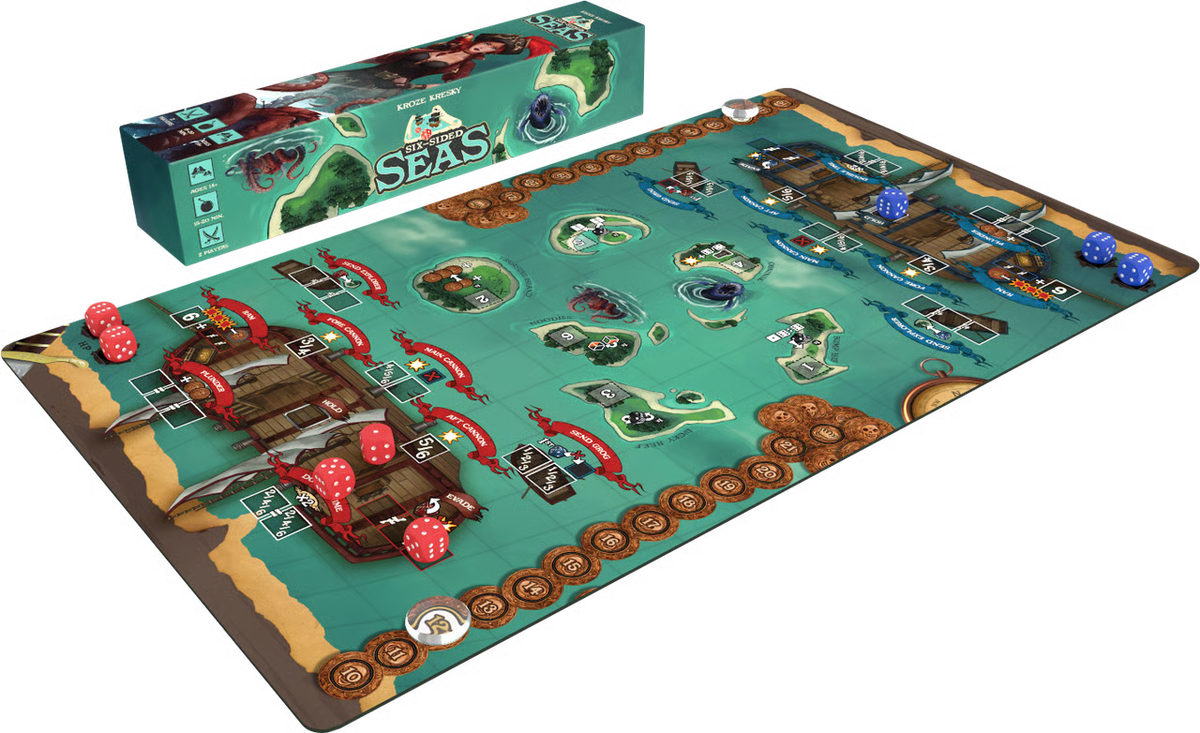 Six-Sided Seas