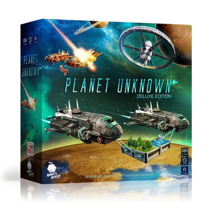 Planet Unknown - Deluxe Edition (+ Lid)