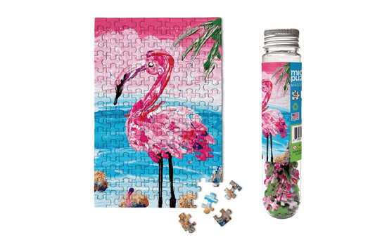 Flamingo Mini Jigsaw Puzzle