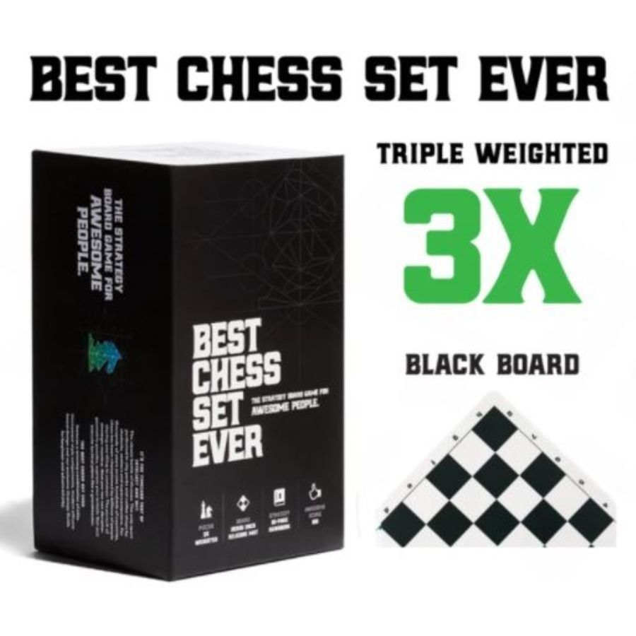 Best Chess Set Ever with Green Board