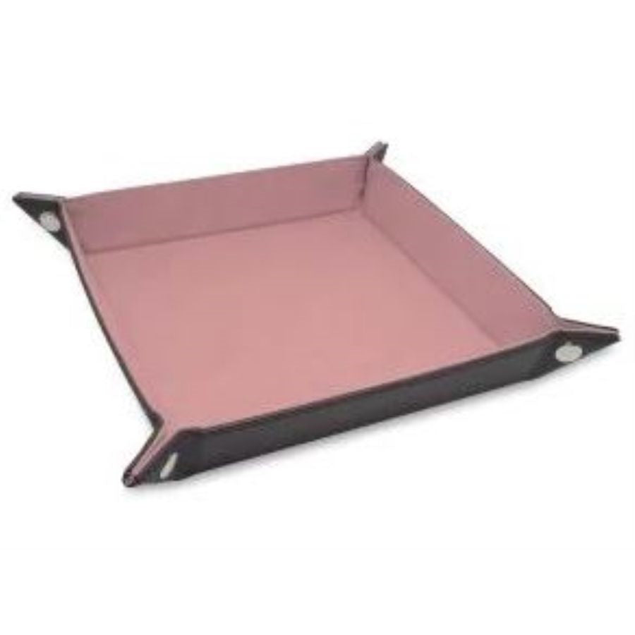 BCW Gaming - Dice Tray LX - Square - Pink