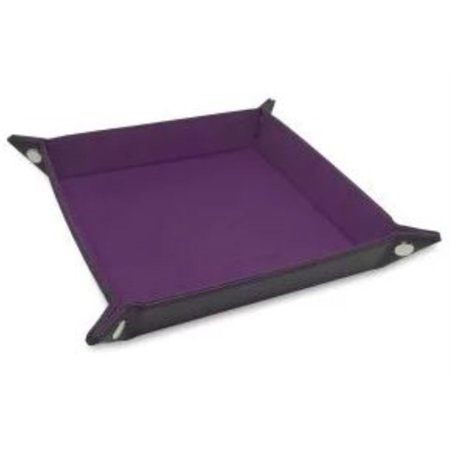 BCW Gaming - Dice Tray LX - Square - Purple