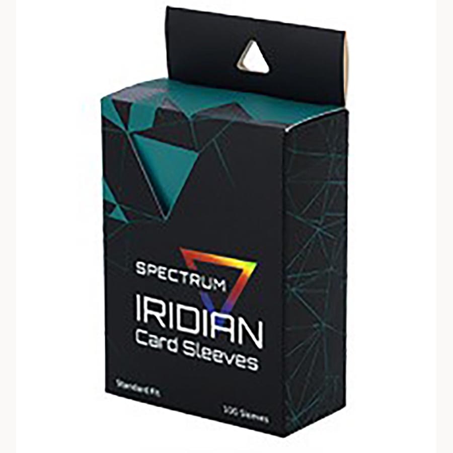 Spectrum Sleeves - Iridan Matte Petrol