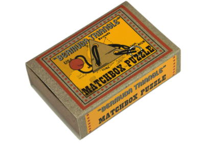 Matchbox Puzzle Display - 75 Misc. Matchbox Puzzles