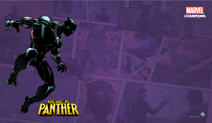 Marvel Champions LCG - Black Panther Game Mat