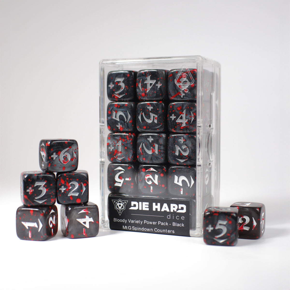 Die Hard Dice - Bloody Variety Power Pack Black