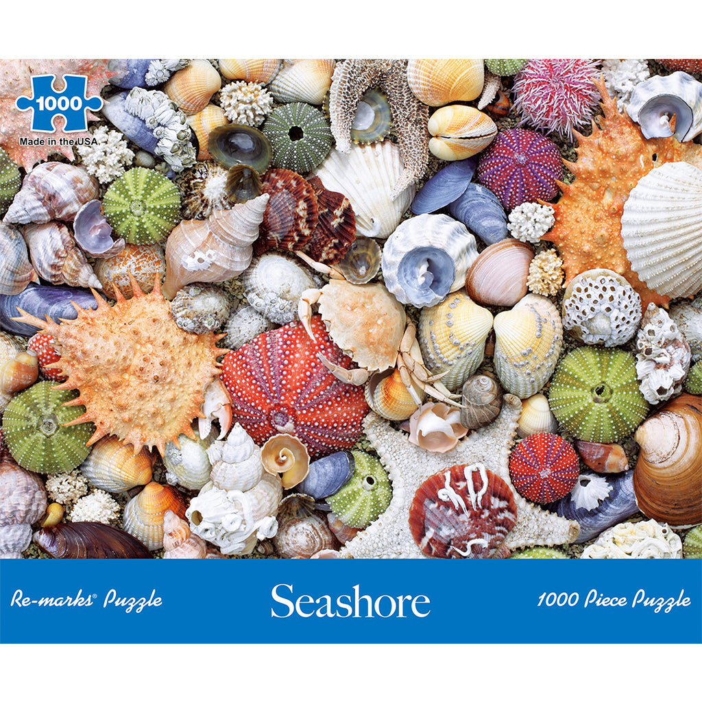 1000 Piece Seashore Puzzle