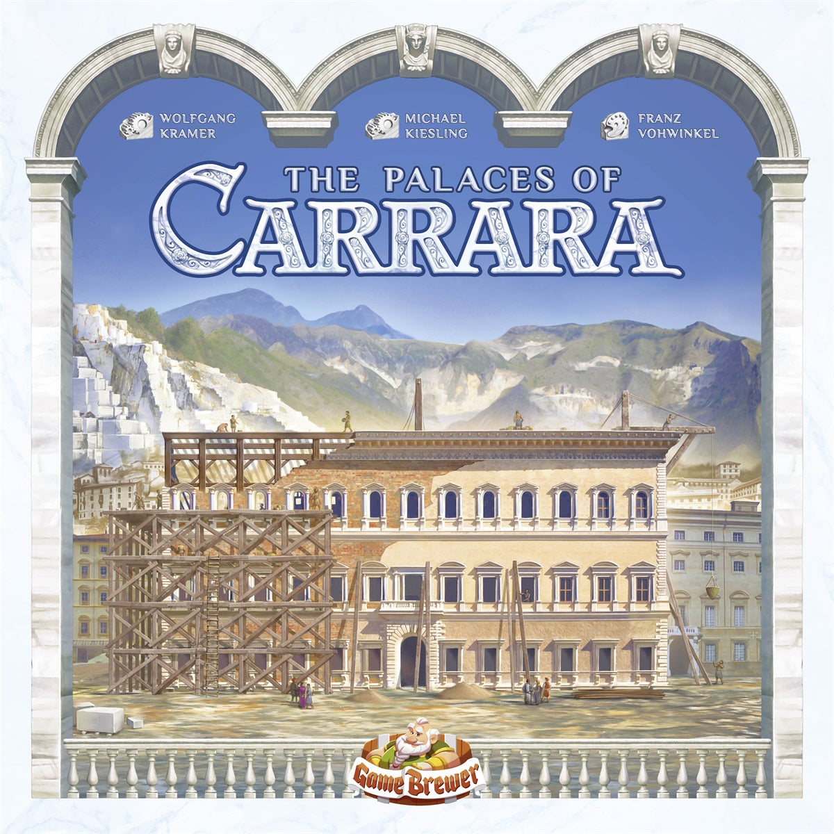 Palaces of Carrara 2nd Edition