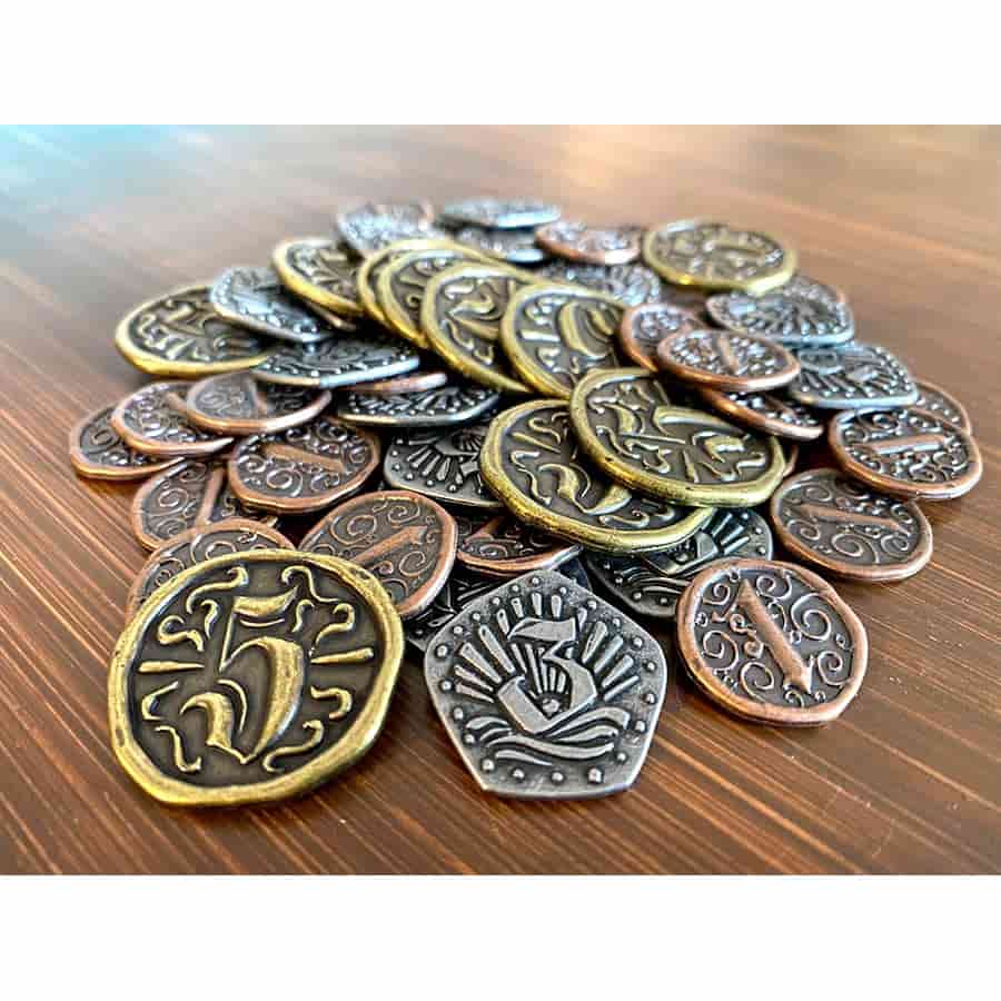 Libertalia - Winds of Galecrest - Metal Doubloons (54 Coins)