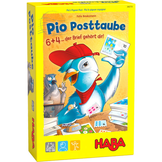 Pio's Pigeon Post