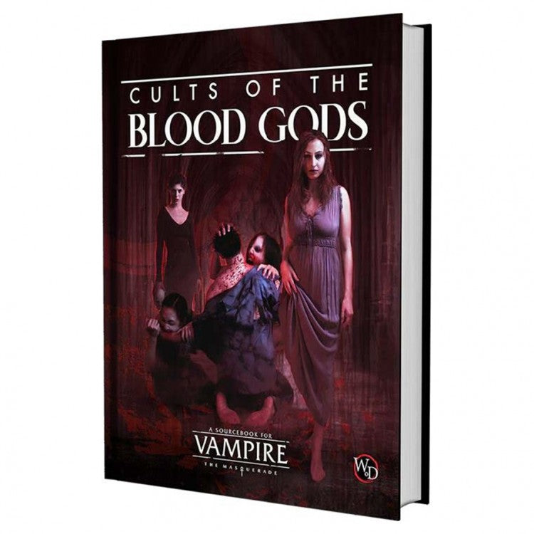 Vampire the Masquerade 5E - Cults of the Blood Gods