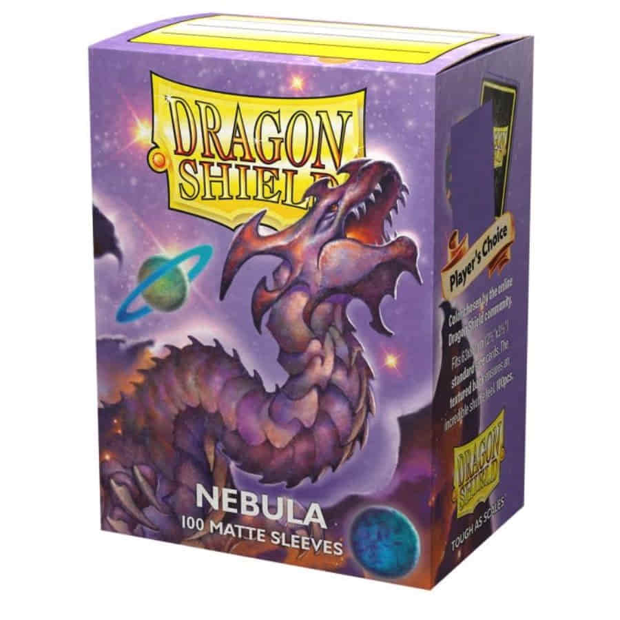 Dragon Shield Sleeves - Matte Art - Nebula (Box of 100)