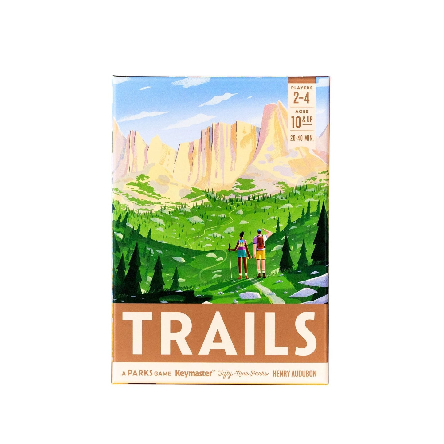 Trails - A Parks Game