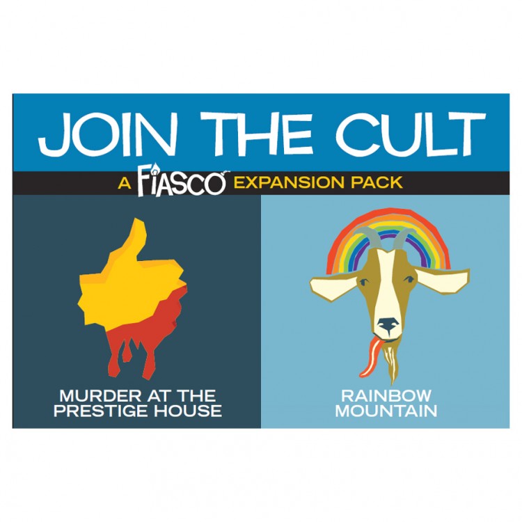 Fiasco Expansion Pack - Join the Cult