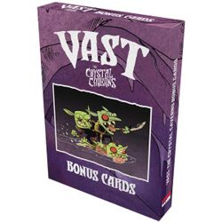 Vast: The Crystal Caverns Bonus Cards