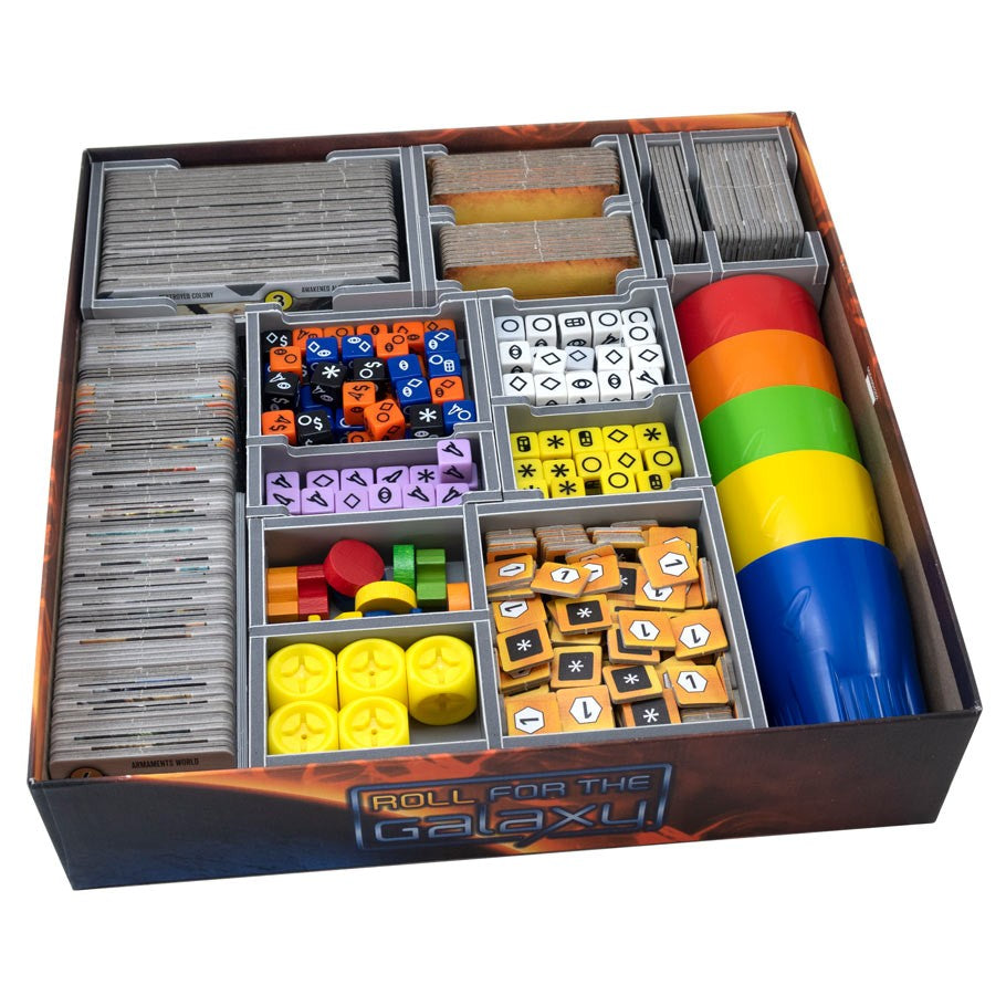 Box Insert - Roll for the Galaxy & Exps