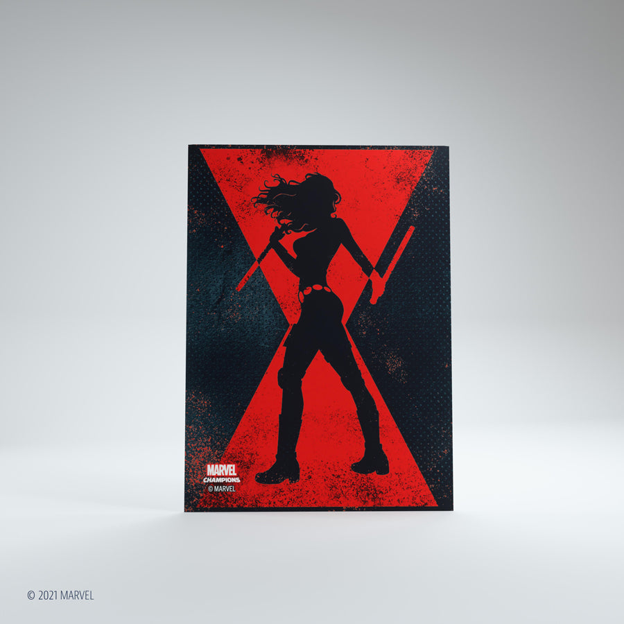 Marvel Champions Art Sleeves - Black Widow