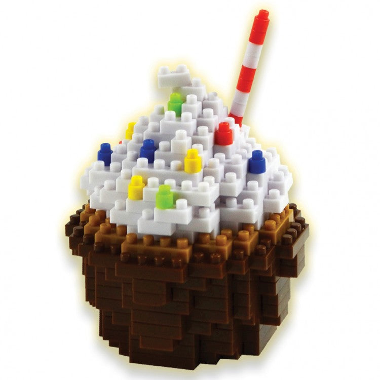 Puzzle: 3D Pixel: Cupcake