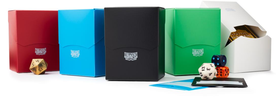 Dragon Shield: Cube Shell - Black Display (8)