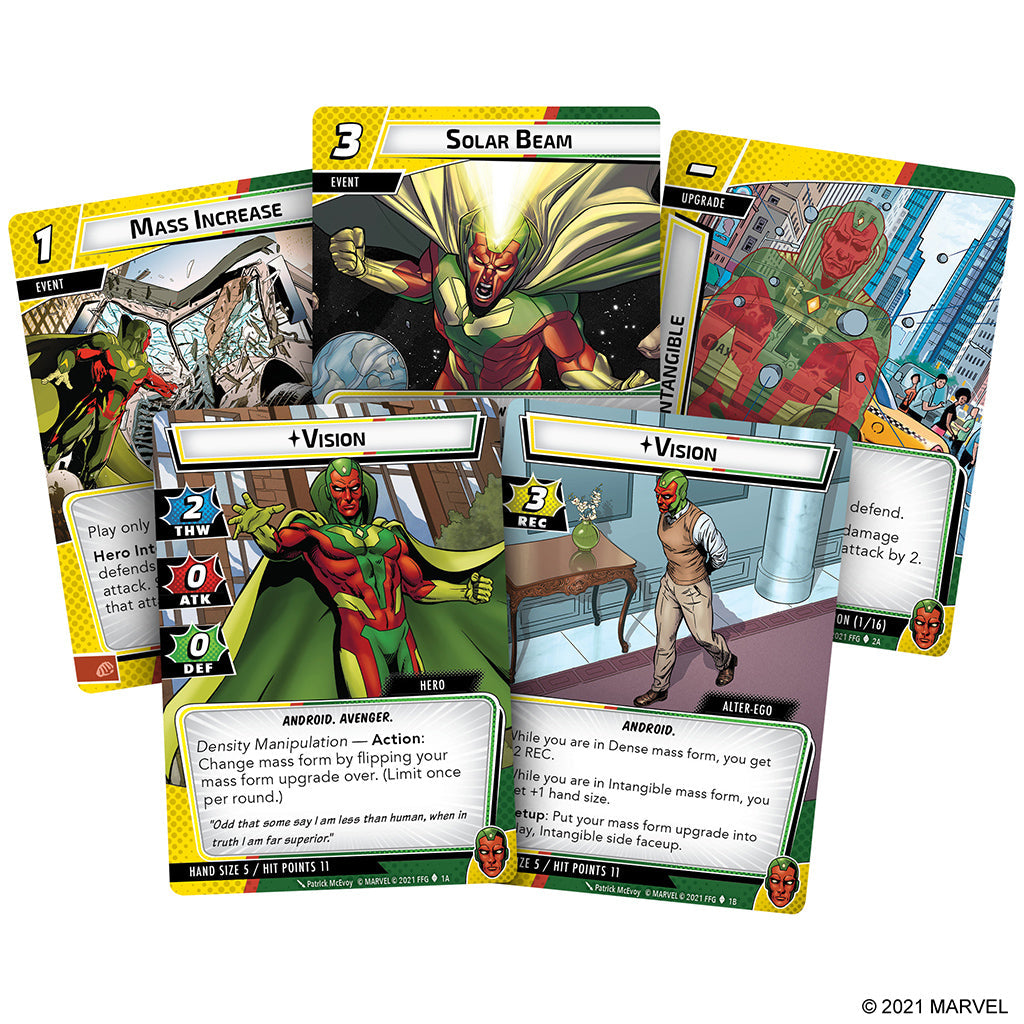 Marvel Champions LCG - Vision Hero Pack
