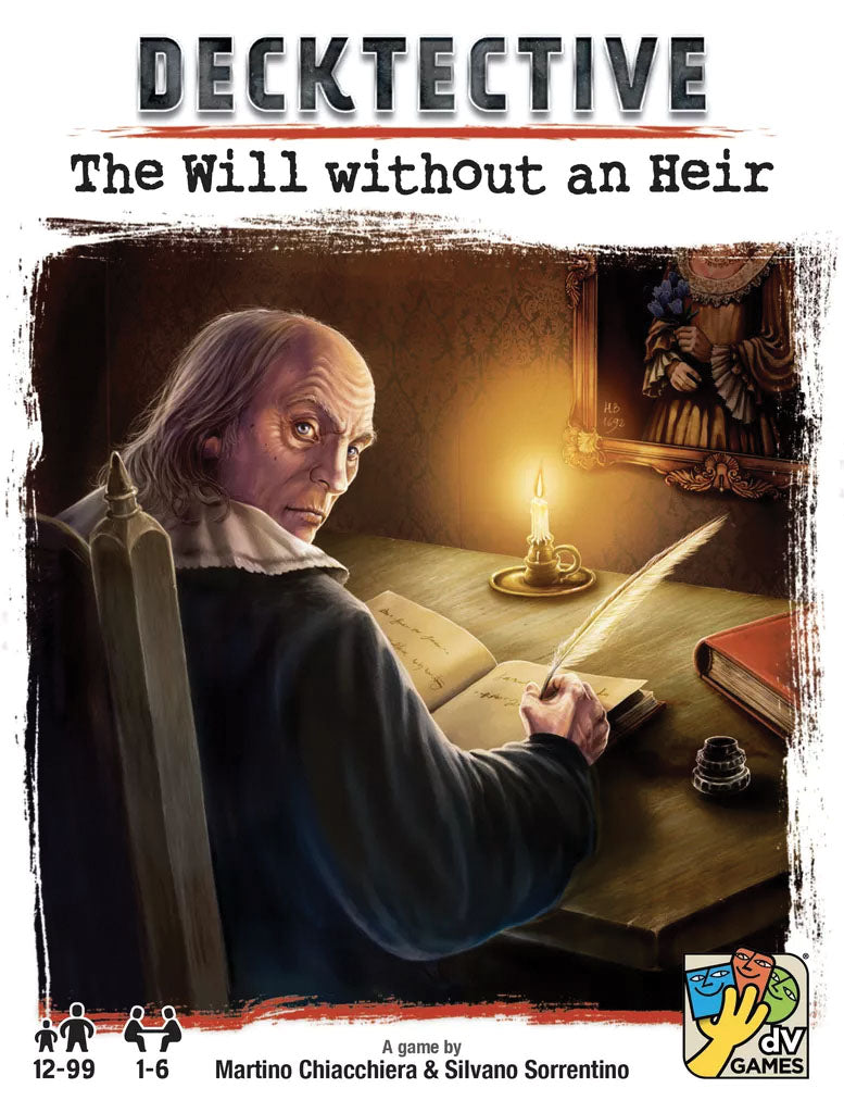 Deckscape - The Will Without an Heir